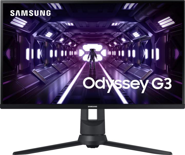 Actual product image Samsung F27G34TFWU (1920 x 1080 pixels, 27")