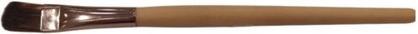 Actual product image Hiskin Mini Eyeshadow Brush with Long Handle (Eye shadow)