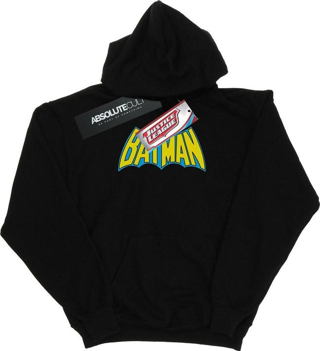 Image du produit - Sweat à capuche BATMAN RETRO LOGO - Homme (XL)