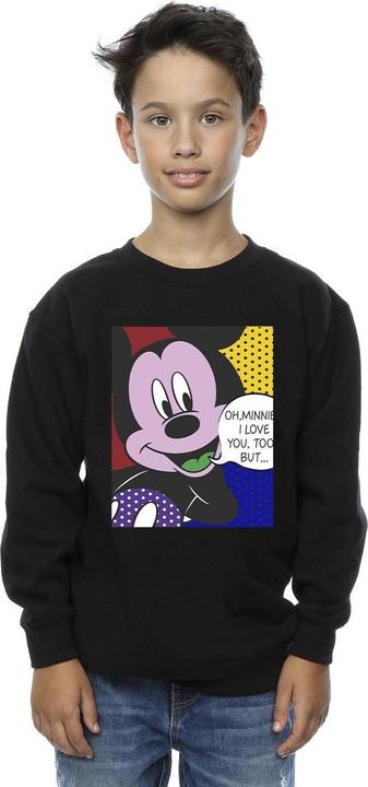 Immagine prodotto Disney Mickey Mouse Oh Minnie Pop Art Felpa Ragazzi (116)