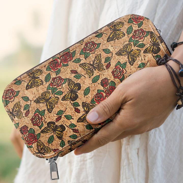 Produktbild Avizar NaturePrint Korktasche