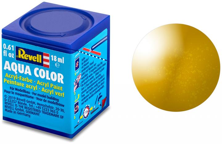 Produktbild Revell messing metallic