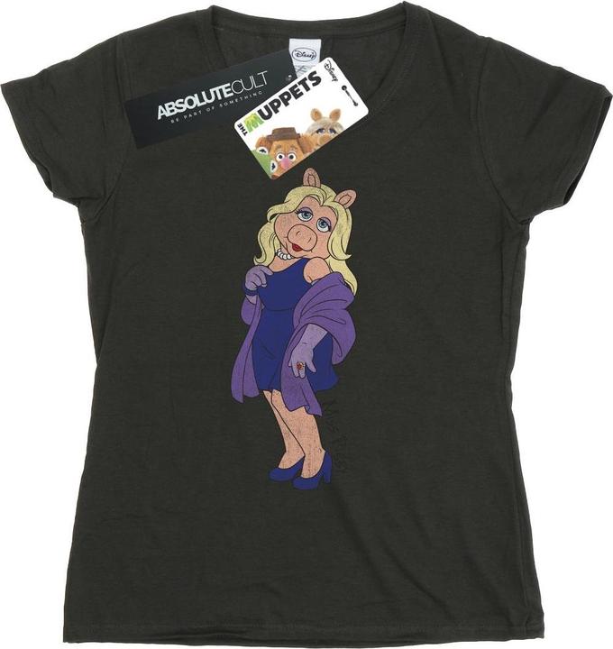 Immagine prodotto Disney The Muppets Classic Miss Piggy Maglietta Donna (M)