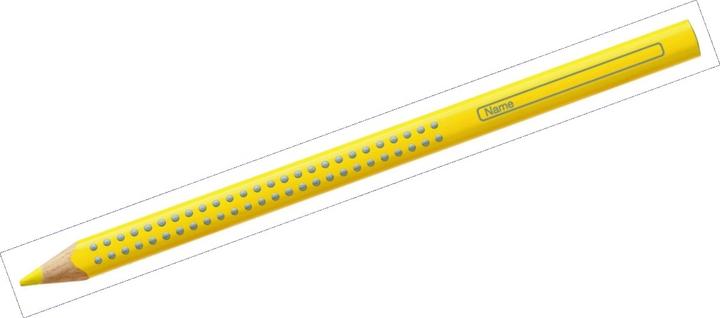 Image du produit Faber-Castell poignée jumbo (Jaune, 1 x)