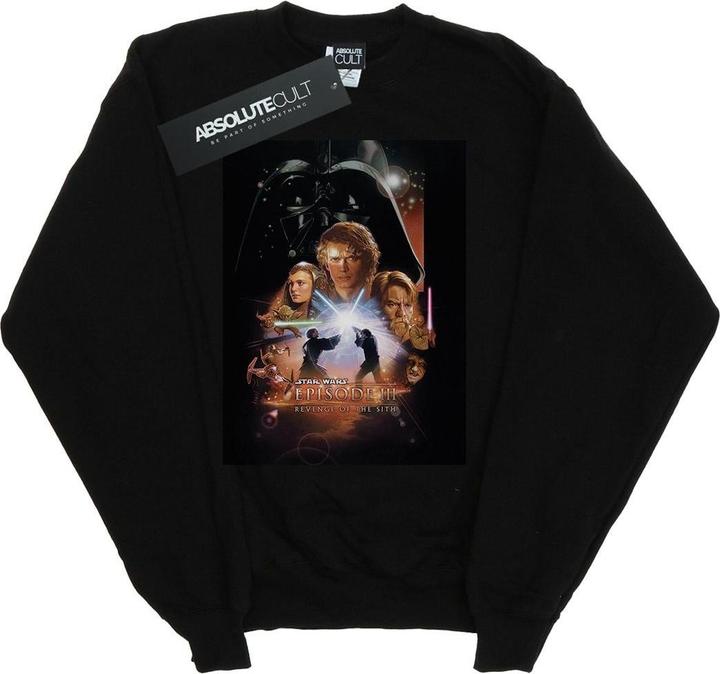 Image du produit Star Wars - Sweat EPISODE MOVIE POSTER - Femme (L)