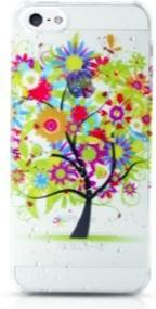 Actual product image Ultra Case Hard Case for iPhone 5/5S/SE - Tree Design (Apple iPhone 5s, Apple iPhone 5, Apple iPhone SE)