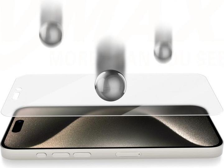 Actual product image Connect Redmi Note 13 4G 0.33 Flat Rate Clear Glass Japan Glue Anti-Static (1 Piece, Xiaomi Redmi Note 13 4G)