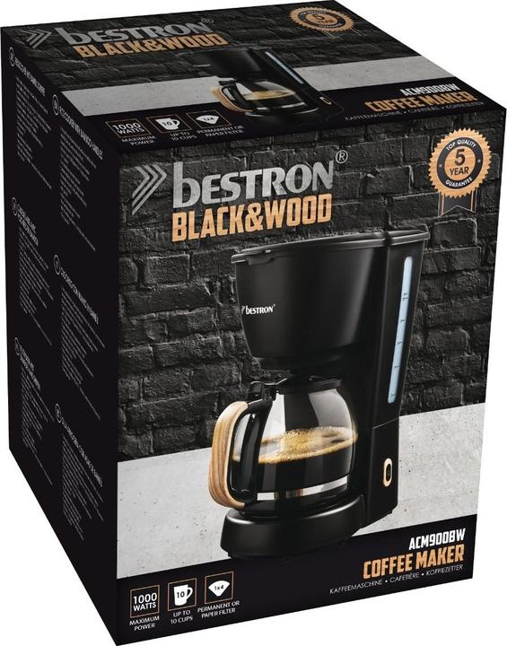 Produktbild Bestron Kaffeemaschine