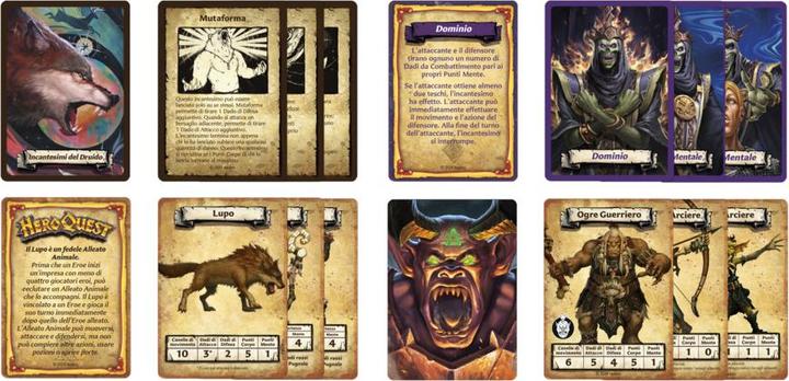 Actual product image Hasbro Heroquest L'Orda Degli Ogre