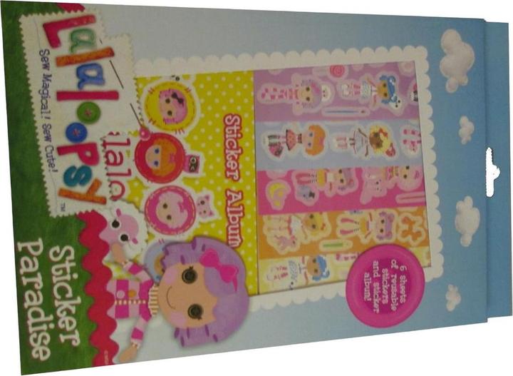 Immagine prodotto Lalaloopsy Adesivo Set