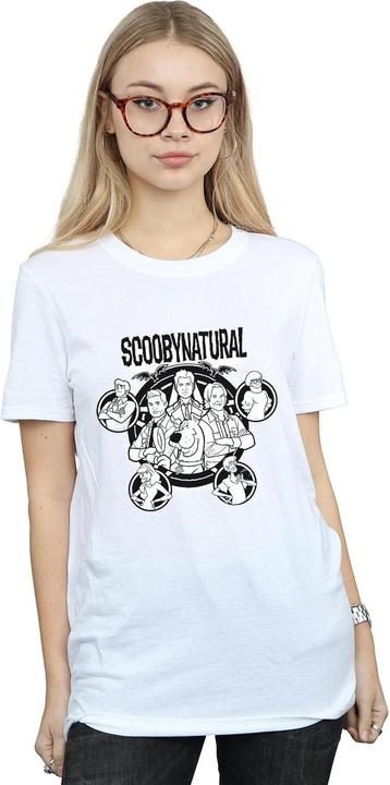 Produktbild Absolute Cult Mono Characters TShirt (XXL)