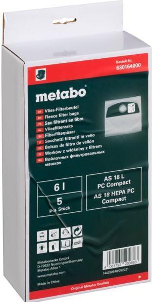 Actual product image Metabo Filter bag