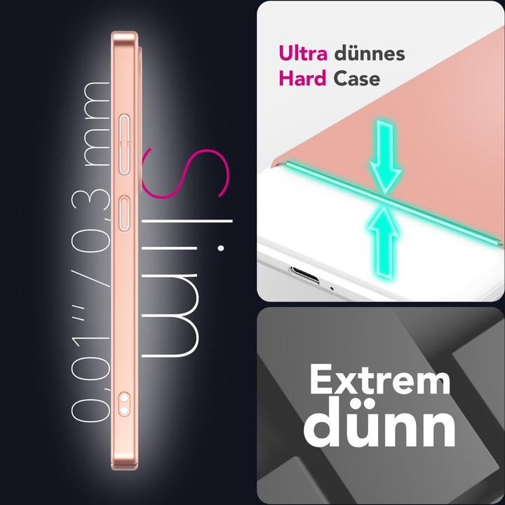 Actual product image Nalia PureFit - Ultra Dünne 0,5mm Leichte Hülle - Slim Fit Hardcase (Samsung Galaxy S25 Ultra)