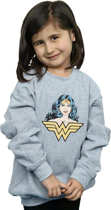 Immagine prodotto Wonder Woman Gaze Felpa Ragazze (140, 146)