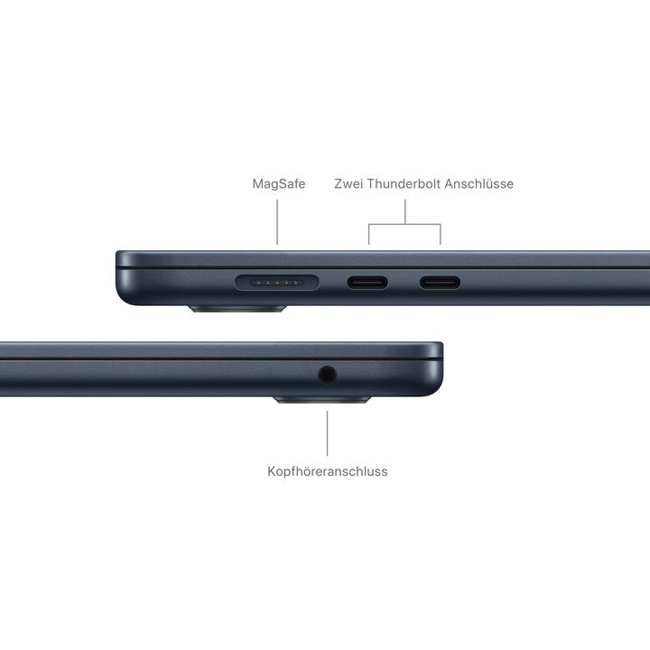 Produktbild Apple MacBook Air – 2024 (15", M3, 16 GB, 256 GB, CH)