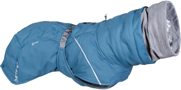 Immagine prodotto Hurtta Extreme Warmer V3 Eco Blue, 55 cm (55, Cappotto per cani)