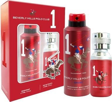 Produktbild NoName Man Sport One Eau De Toilette Spray 100ml und Deodorant Spray 175ml Set (Eau de Toilette, 175 ml)