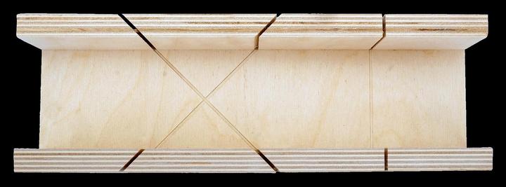 Image du produit Bahco Tiroir de coupe en bois collé 245 mm x 77 mm x 53 mm