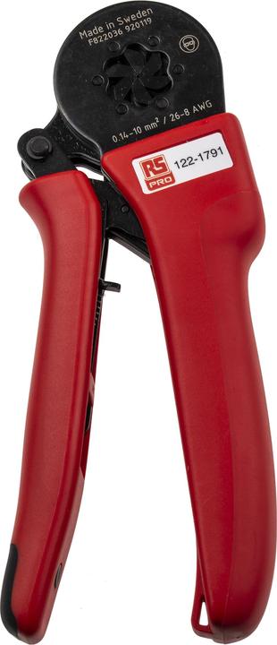 Immagine prodotto Rs Pro Crimp tool 26-8 AWG hexagon profile (176 mm)