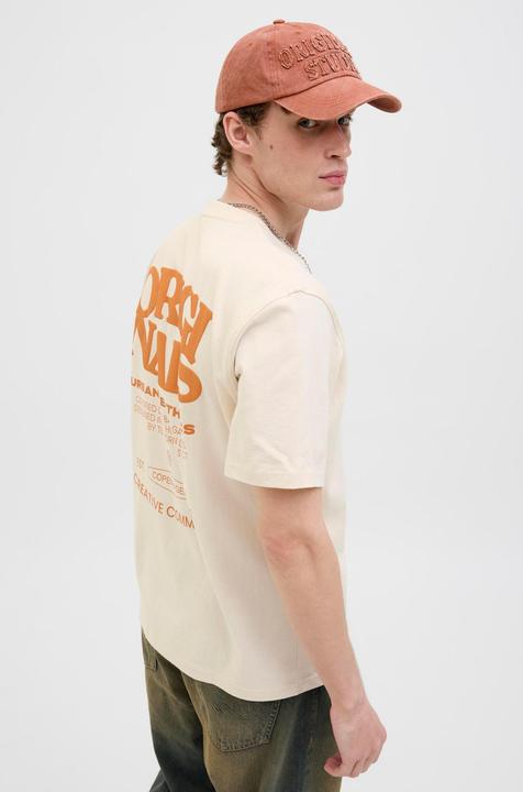 Produktbild Jack & Jones Gedruckt Rundhalsausschnitt T-shirt T-shirt (M)