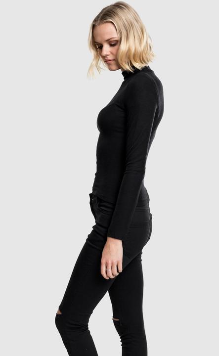 Image du produit Urban Classics Ladies Turtleneck Longsleeve (L)