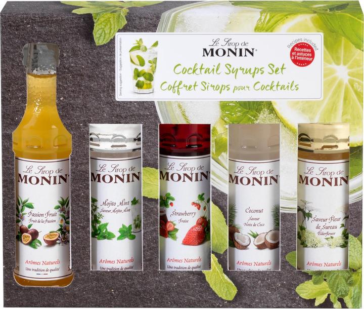 Image du produit Monin Kit sirop pour cocktail (1 x 25 cl)