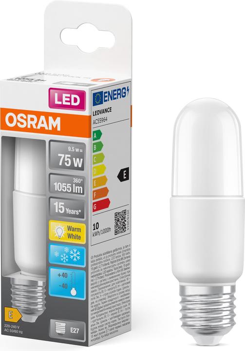 Immagine prodotto Osram Bastone a stella a led (E27, 10 W, 1050 lm, 1 x, E)