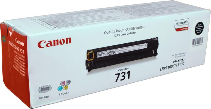 Actual product image Canon 731 (FC)