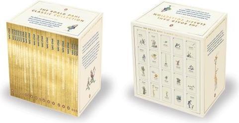 Actual product image The Complete Roald Dahl Classic Collection (English, Roald Dahl, 2024)