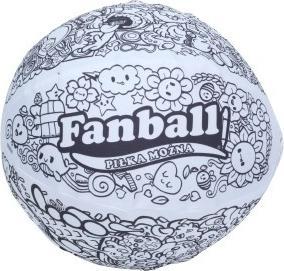 Image du produit EPEE Fanball - Balle Possible, ballon à colorier, vert