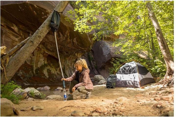 Produktbild LifeStraw Peak Gravity Antivirus Purifier