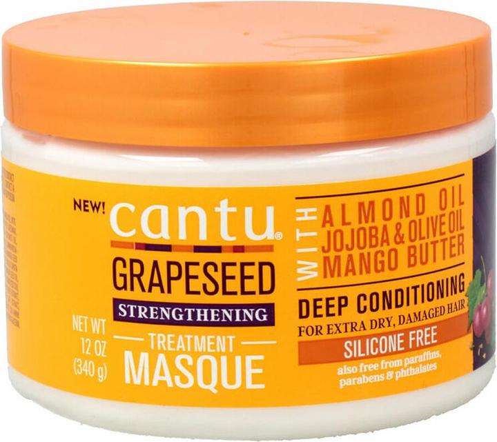 Produktbild Cantu Haarmaske Grapessed Strengthening (340 g)