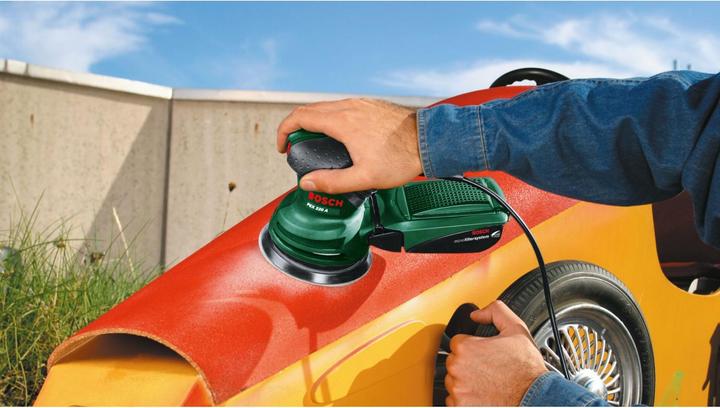 Actual product image Bosch Home & Garden Pex 220 A (Eccentric grinder, 220 W)