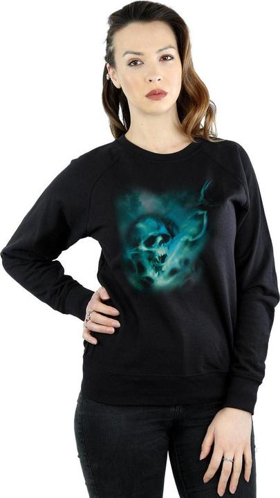 Actual product image Womens/Ladies Voldemort Dark Mark Mist Sweatshirt (L)