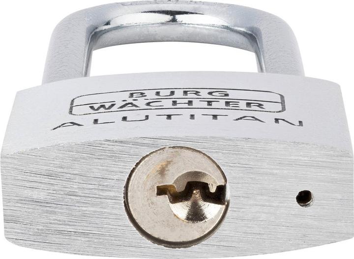 Actual product image Burg Wächter Padlocks 770 HB Alutitan