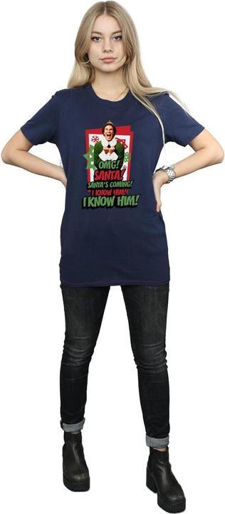 Produktbild Elf OMG Santa TShirt (XXL)