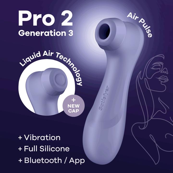 Produktbild Satisfyer Pro 2 Gen 3 Vibration mit App