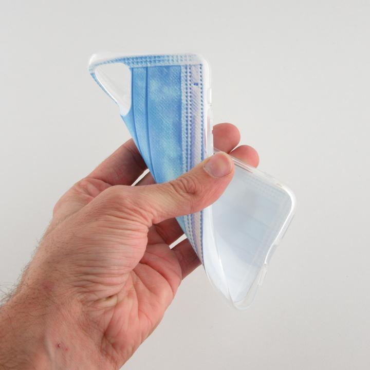 Produktbild PhoneLook Hülle Gummi chirurgische Maske blau (Apple iPhone 11)