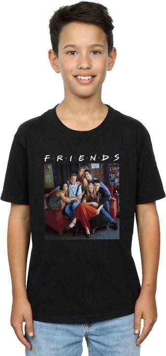 Produktbild Friends Group Photo Couch TShirt Jungen (152, 158)