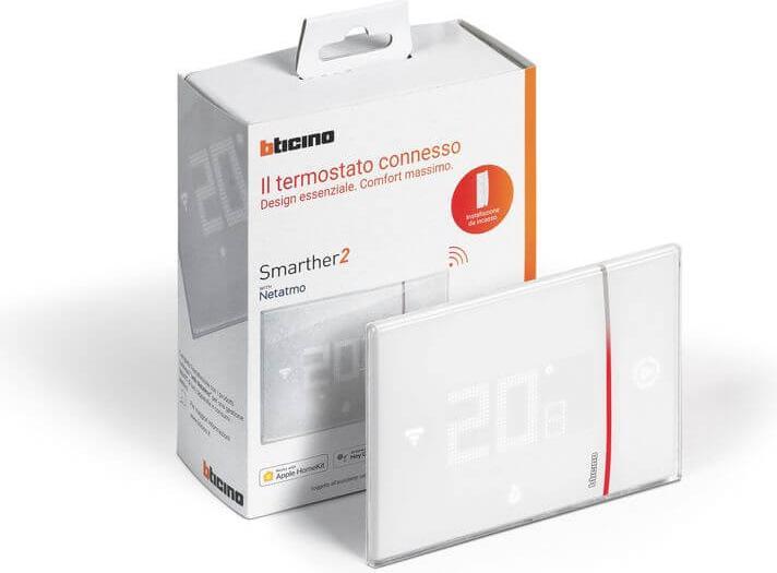 Immagine prodotto Legrand Termostato ambiente Bticino Smarther 2 Bianco