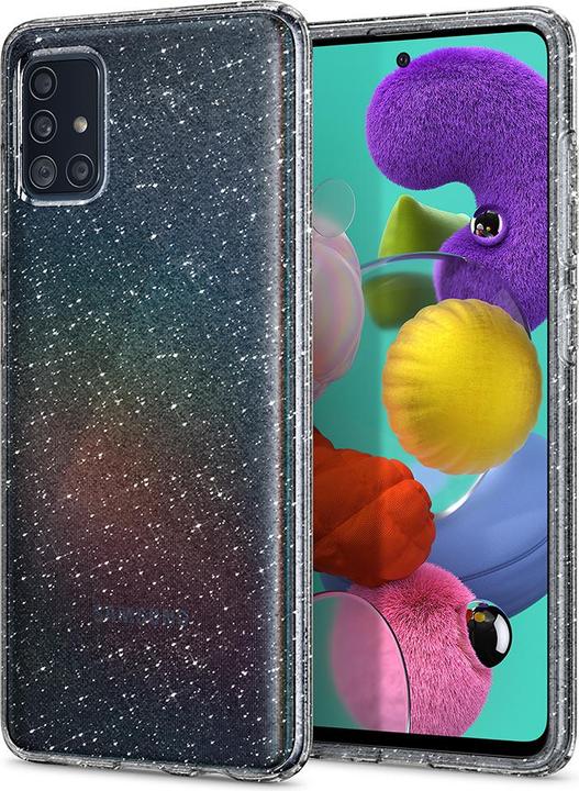 Actual product image Spigen Liquid Crystal Glitter (Samsung Galaxy A51)