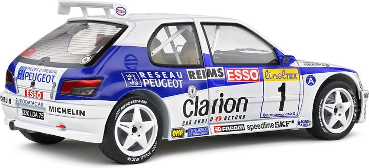 Image du produit Solido 1:18 Peugeot 306 Maxi #1 blanche