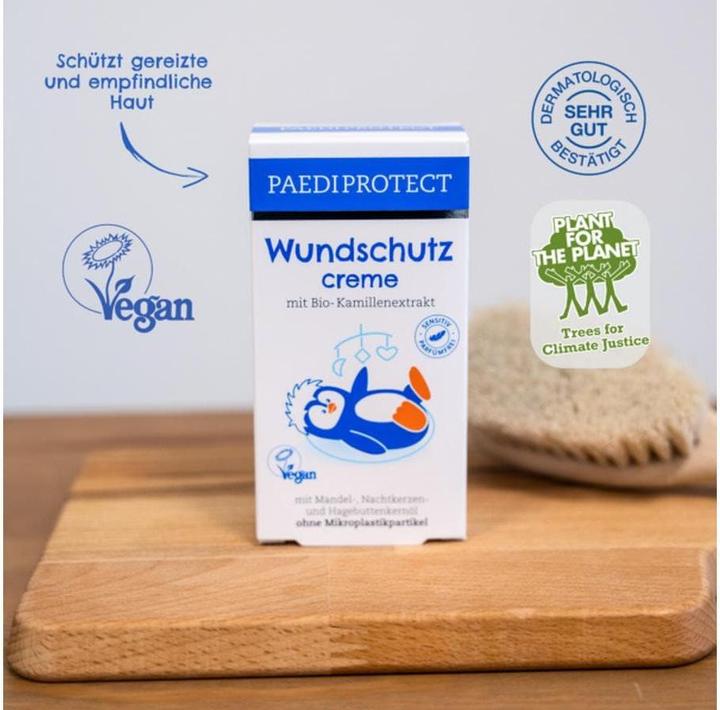 Actual product image Paediprotect Wound protection cream