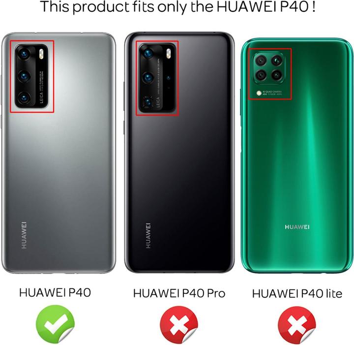 Produktbild Nalia Glitzer Hülle (Huawei P40)