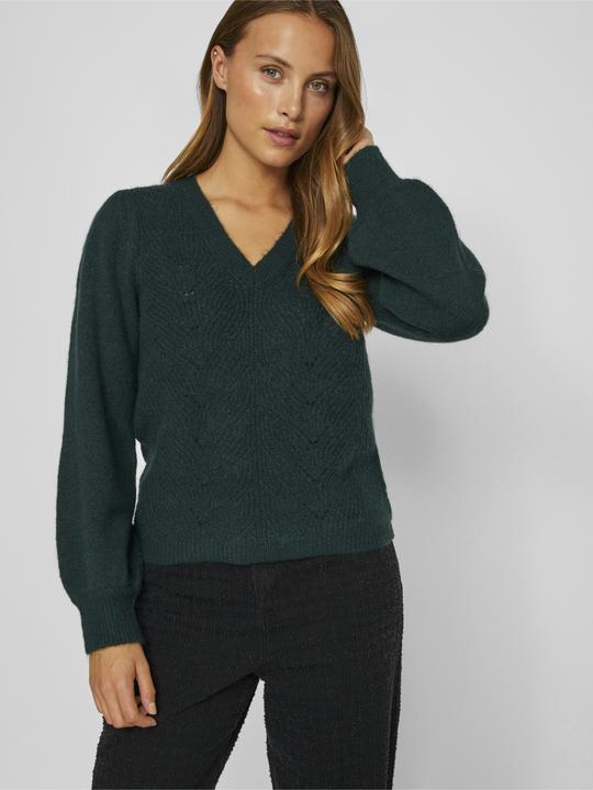 Produktbild Vila V-Ausschnitt Strickpullover (L)