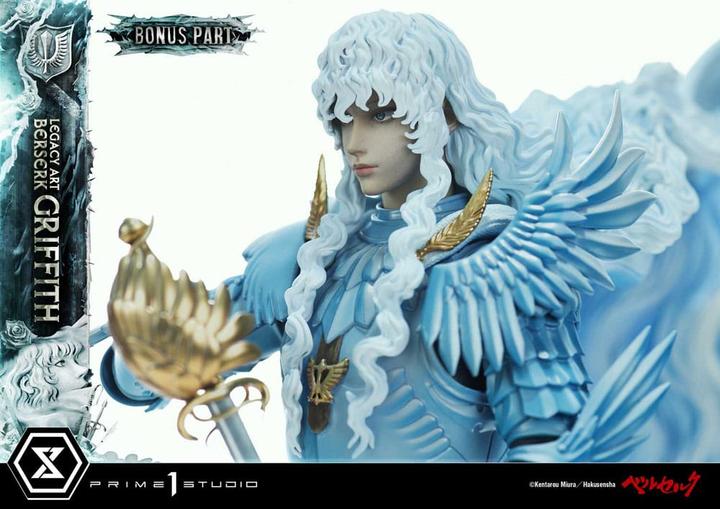 Immagine prodotto Prime 1 Studio Berserk Legacy Art Kentaro Miura Statua 1/6 Griffith Versione Bonus 56 cm