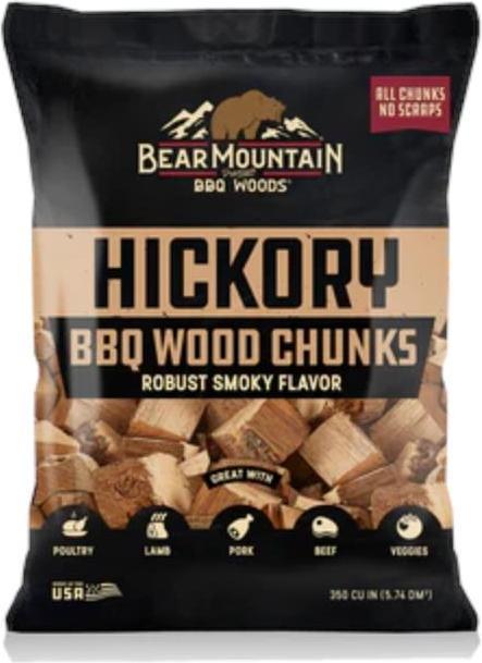 Produktbild Bear Mountain Wood Chunks Hickory 1.65 kg (1.65 kg)