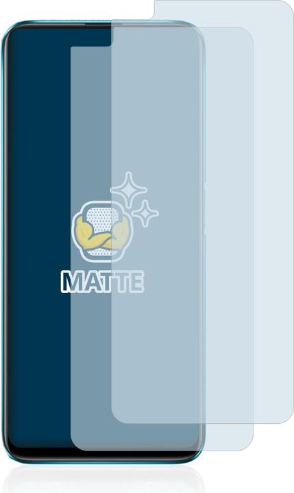 Produktbild BROTECT Entspiegelungs-Schutzfolie Displayschutz Matt (2 Stück, Realme X3 SuperZoom)