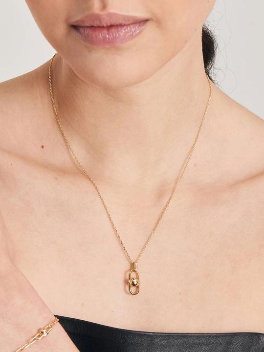Image du produit Ania Haie N045-03G Spaced Out Collier femme, réglable (Plata Esterlina 925, 45 - 50 cm)