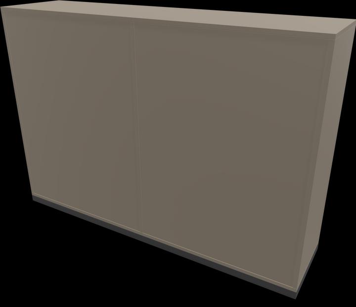 Image du produit Narbutas Choice Armoire à portes coulissantes (160 x 40 x 111,5 cm)